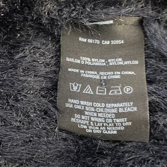 Anthropologie Knitted & Knotted Isola Black Textured Sweater‎ XL - Picture 7 of 8